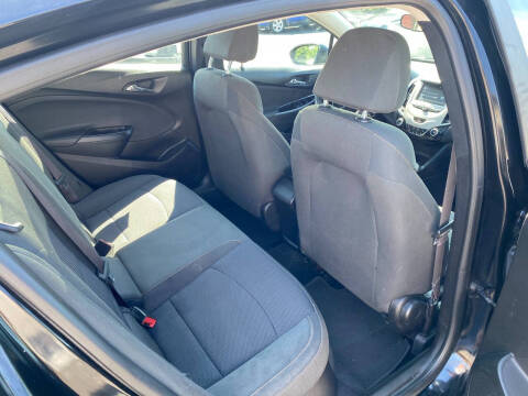 2017 Chevrolet Cruze LS Auto