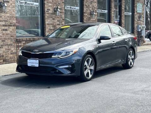 2020 Kia Optima for sale at The King of Credit in Clifton Park NY