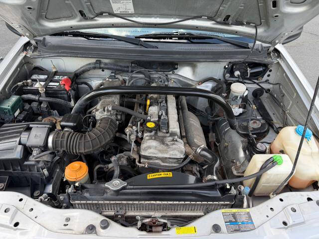 2002 Chevrolet Tracker