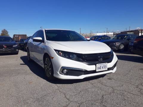 2019 Honda Civic for sale at A&R MOTORS in Portsmouth VA