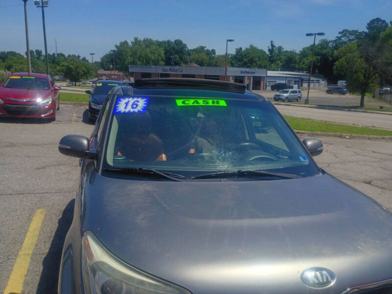 2016 Kia Soul !