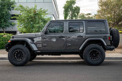 2019 Jeep Wrangler Unlimited Sahara