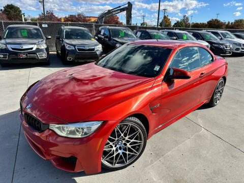 2017 BMW M4 for sale at ALIC MOTORS in Boise ID