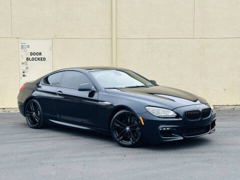 2012 BMW 6 Series 650i