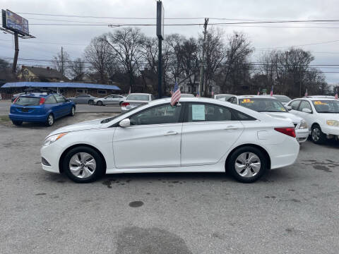 2014 Hyundai Sonata GLS
