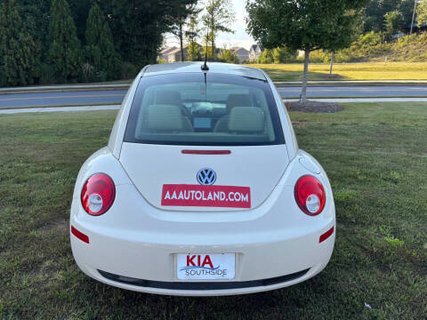 2009 Volkswagen New Beetle Base PZEV