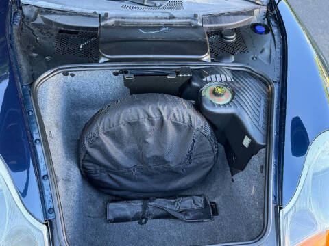 2000 Porsche Boxster