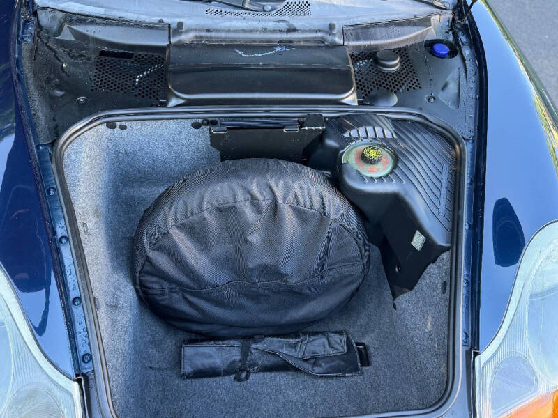 2000 Porsche Boxster