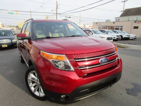 2015 Ford Explorer for sale at Dina Auto Sales in Paterson NJ