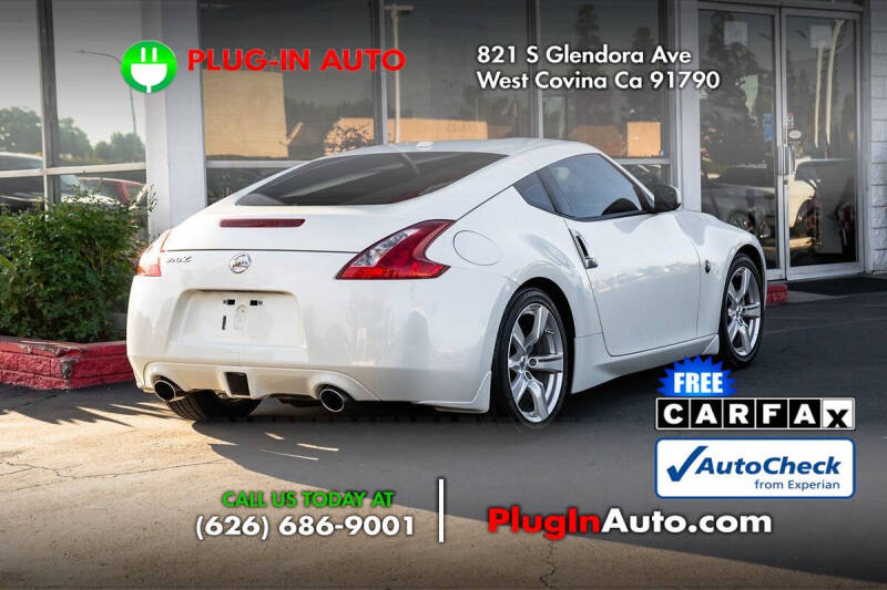 2010 Nissan 370Z Touring