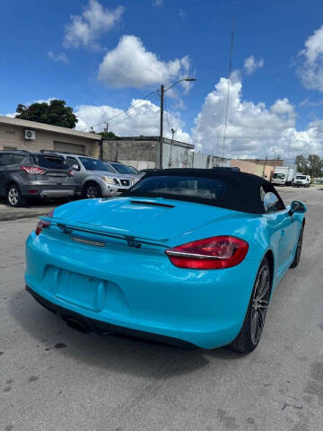 2016 Porsche Boxster Black Edition