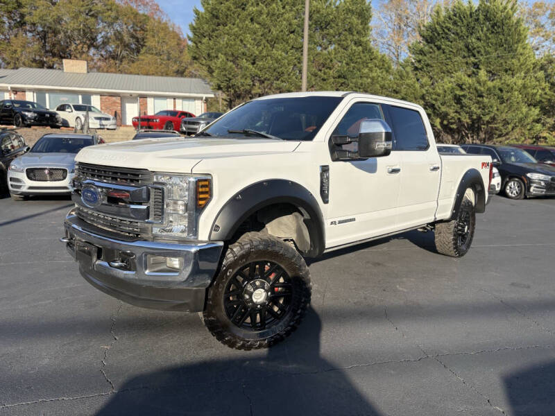 2018 Ford F-250 Super Duty XLT