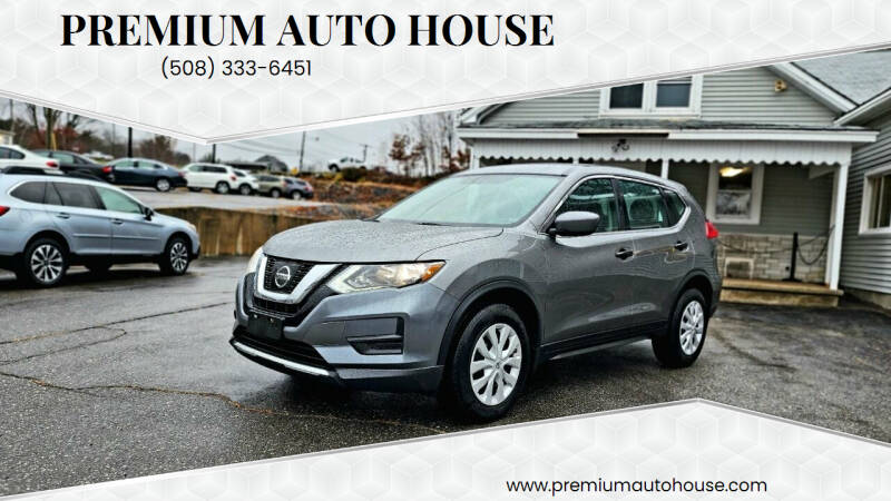 2017 Nissan Rogue for sale at Premium Auto House in Derry NH