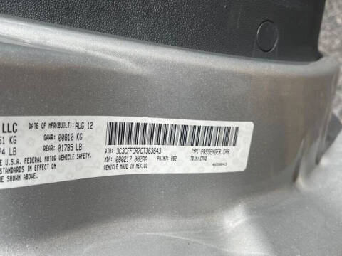 2012 FIAT 500 Lounge