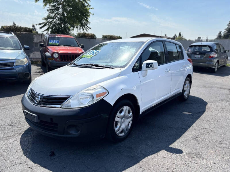 2012 Nissan Versa 1.8 S