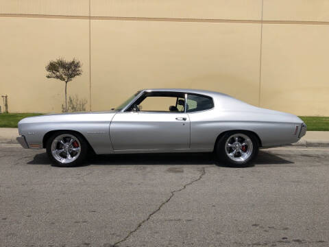 1970 Chevrolet Chevelle Malibu for sale at HIGH-LINE MOTOR SPORTS in Brea CA