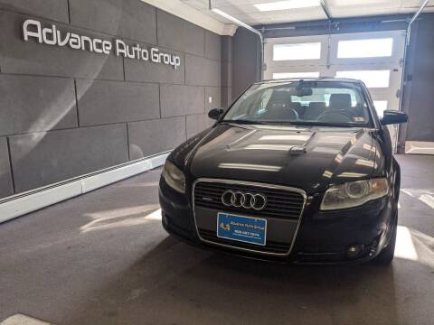 2007 Audi A4 for sale at Advance Auto Group, LLC in Chichester NH