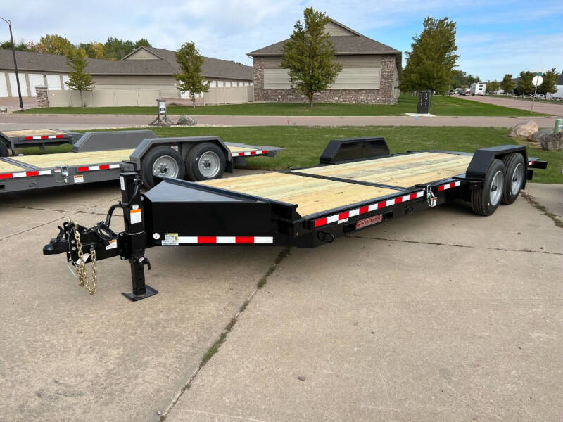 2023 Midsota TB-22 15.4k Tilt Trailer #6961