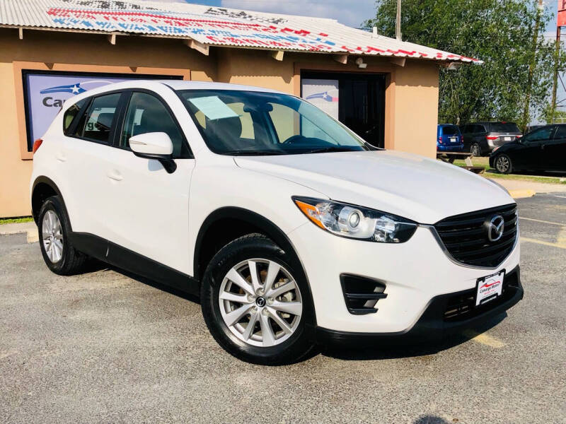 2016 Mazda CX-5 for sale at CAMARGO MOTORS in Mercedes TX