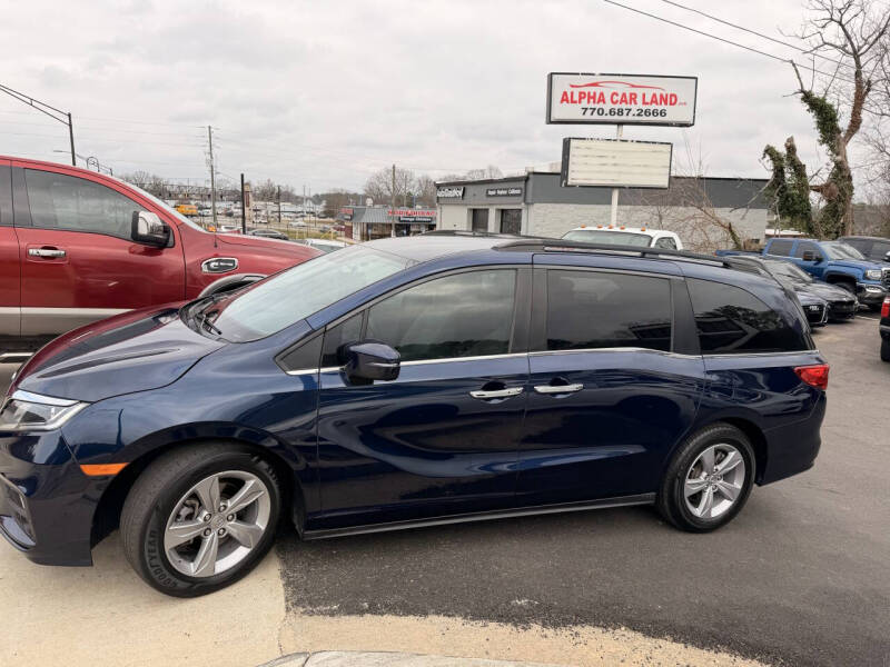 2019 Honda Odyssey EX