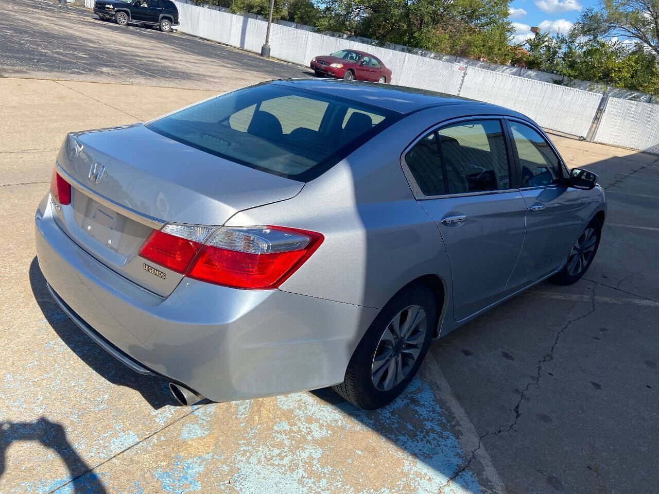 2015 Honda Accord for sale at Golden Gears Auto Sales in Wichita, KS