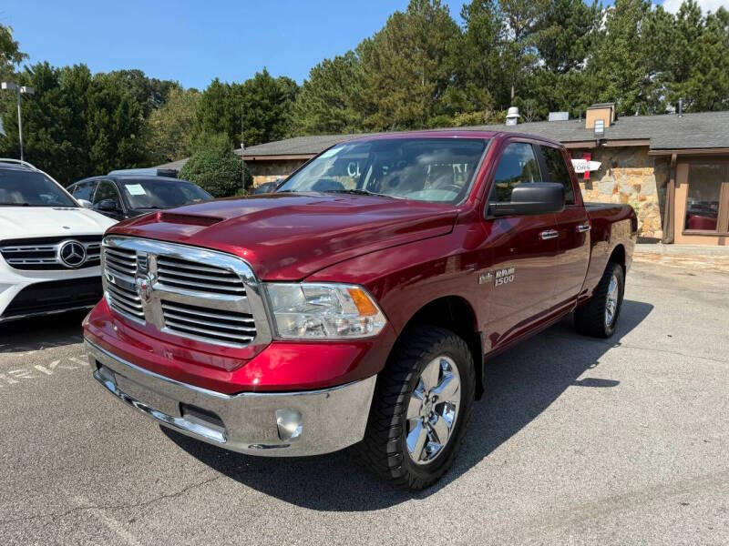 2014 RAM 1500 Big Horn