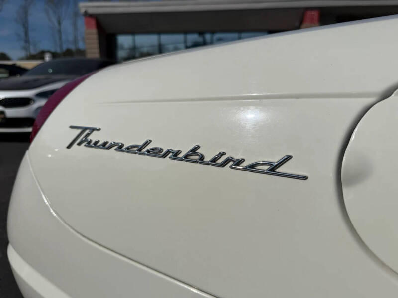 2002 Ford Thunderbird Deluxe