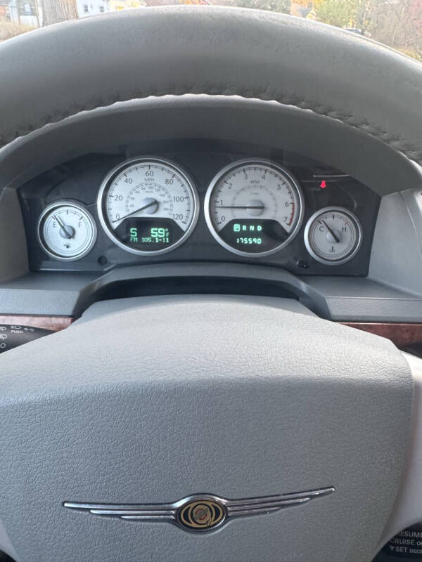 2008 Chrysler Town and Country Touring