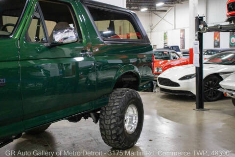 1996 Ford Bronco XLT