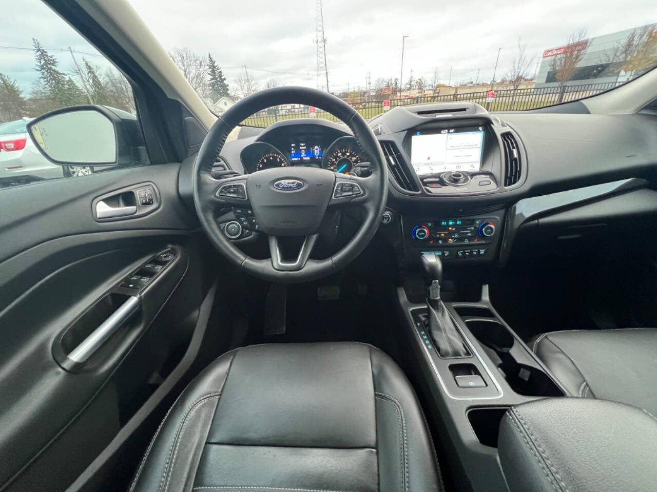 2017 Ford Escape for sale at Carventure in Lansing, MI