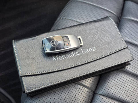 2018 Mercedes-Benz E-Class E 400