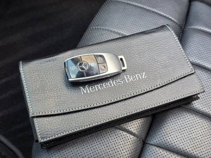 2018 Mercedes-Benz E-Class E 400