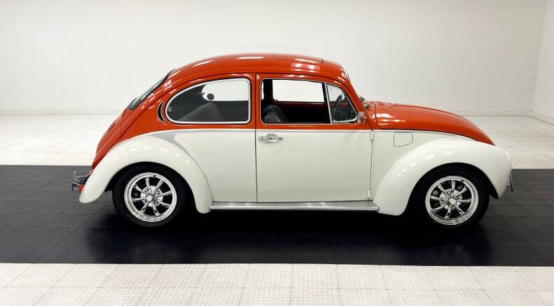1972 Volkswagen Super Beetle