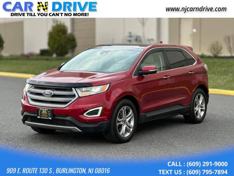 2015 Ford Edge Titanium