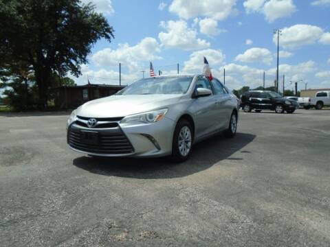 2015 Toyota Camry for sale at American Auto Exchange in Houston TX