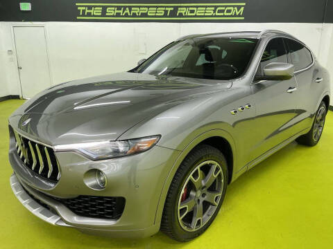 2017 Maserati Levante