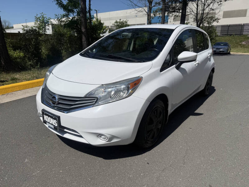 2016 Nissan Versa Note SV