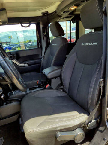 2014 Jeep Wrangler Unlimited Rubicon