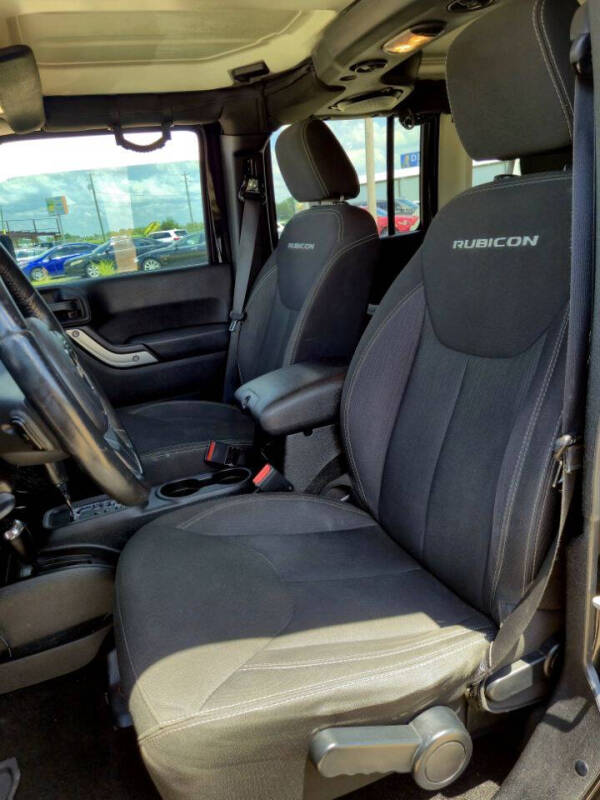 2014 Jeep Wrangler Unlimited Rubicon