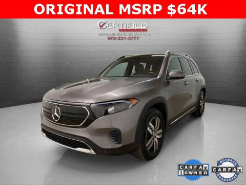 2023 Mercedes-Benz EQB EQB 300 4MATIC