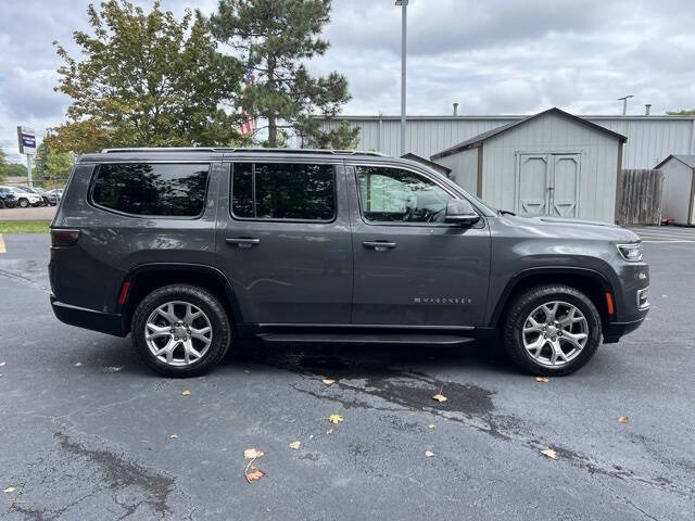 2022 Jeep Wagoneer Series II