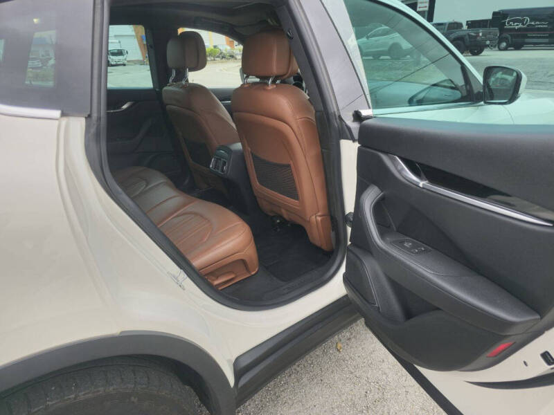 2018 Maserati Levante