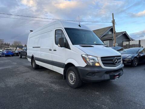 2017 Mercedes-Benz Sprinter for sale at LKL Motors in Puyallup WA