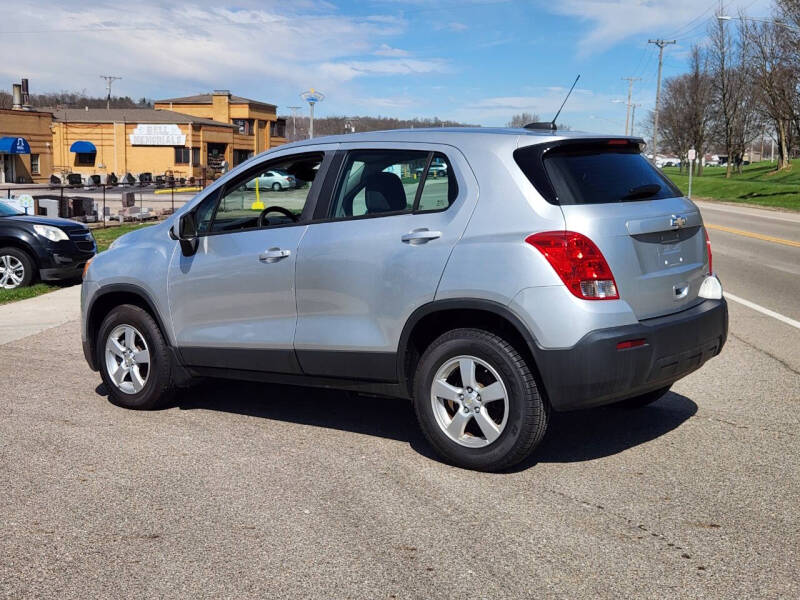 2016 Chevrolet Trax LS