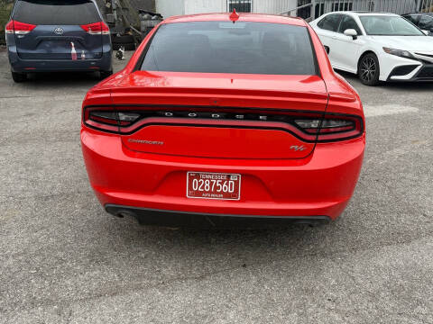 2018 Dodge Charger R/T
