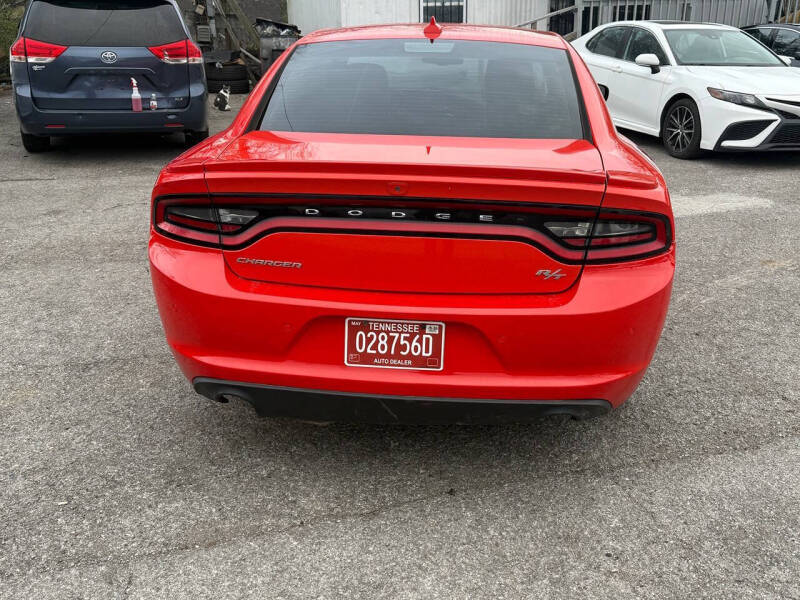 2018 Dodge Charger R/T