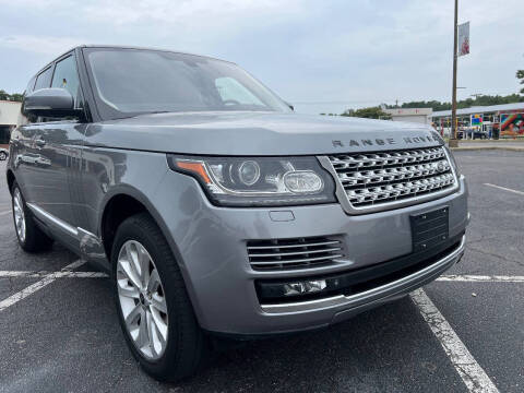 2013 Land Rover Range Rover HSE
