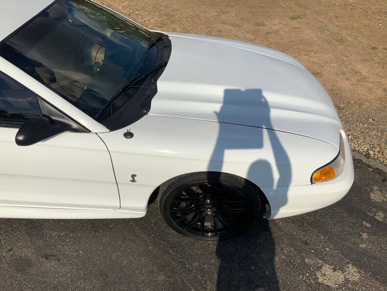 1998 Ford Mustang SVT Cobra