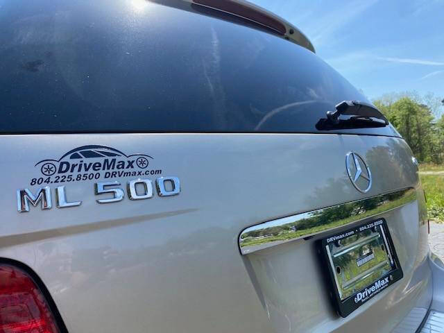 2007 Mercedes-Benz M-Class ML 500