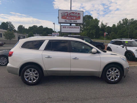 2012 Buick Enclave for sale at Big Daddy's Auto in Winston-Salem NC
